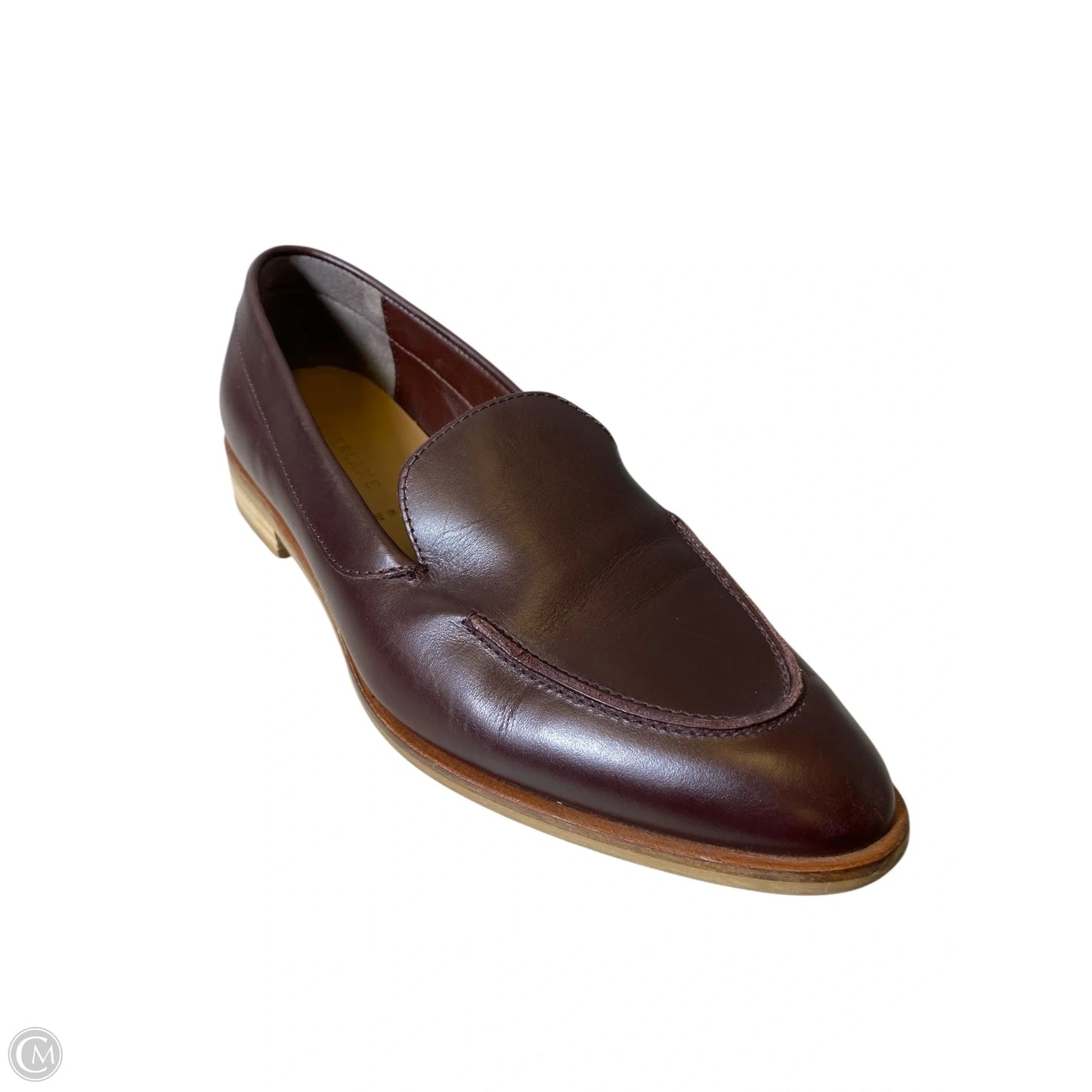 Shoes Flats By Everlane In Brown, Size: 6.5