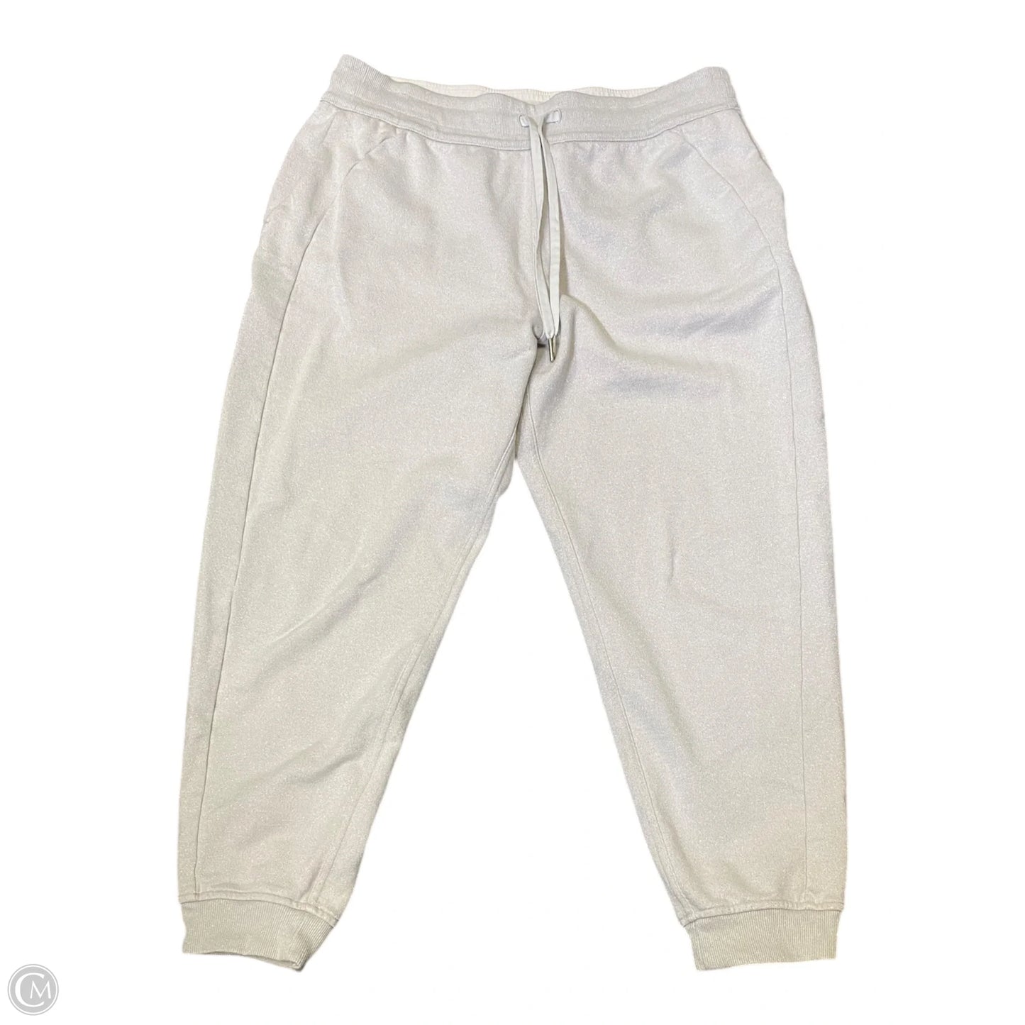 Athletic Pants By Lululemon In Grey, Size: 12