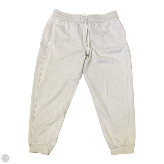 Athletic Pants By Lululemon In Grey, Size: 12