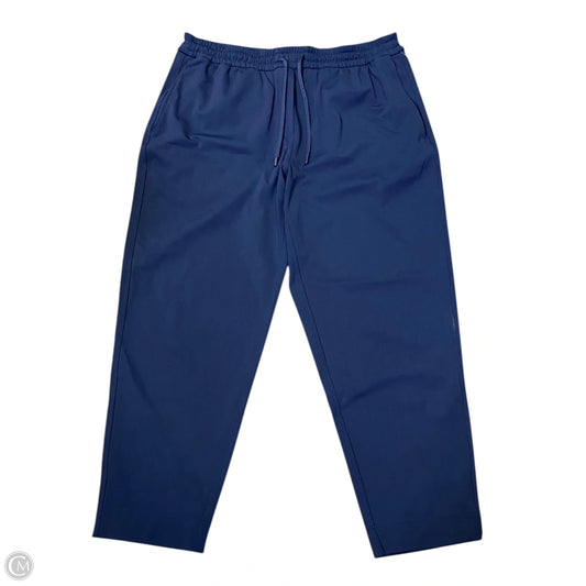 Athletic Pants By Lululemon In Navy, Size: 12