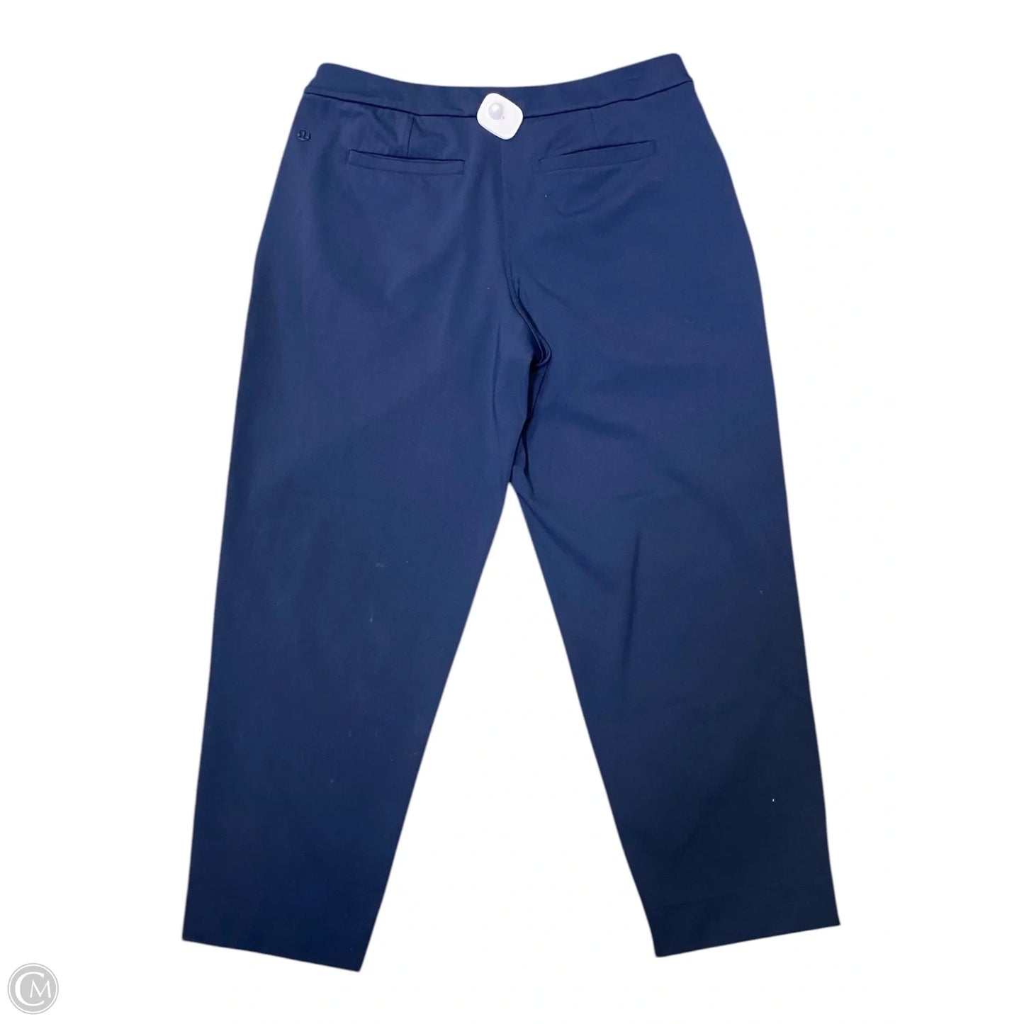 Athletic Pants By Lululemon In Navy, Size: 12