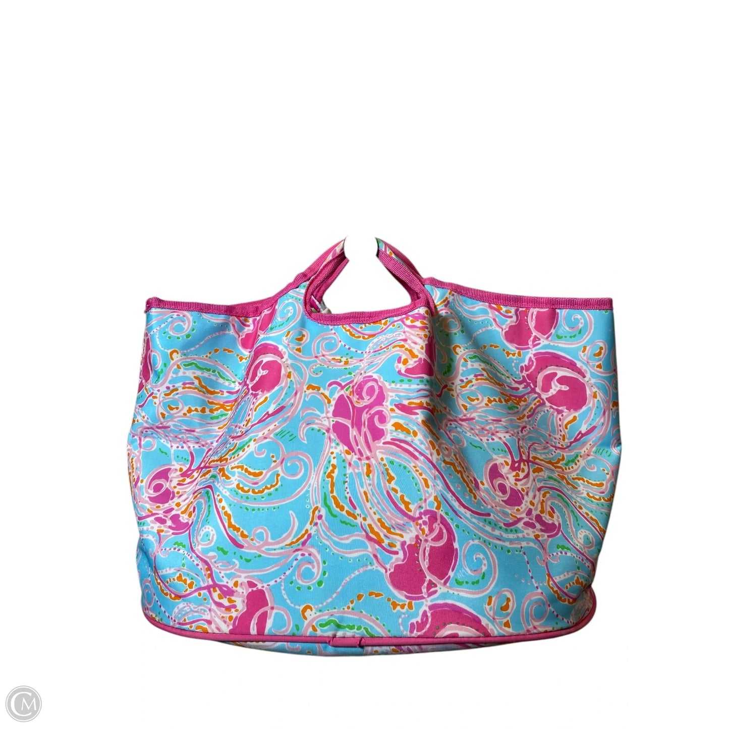 Tote Designer By Lilly Pulitzer, Size: Large