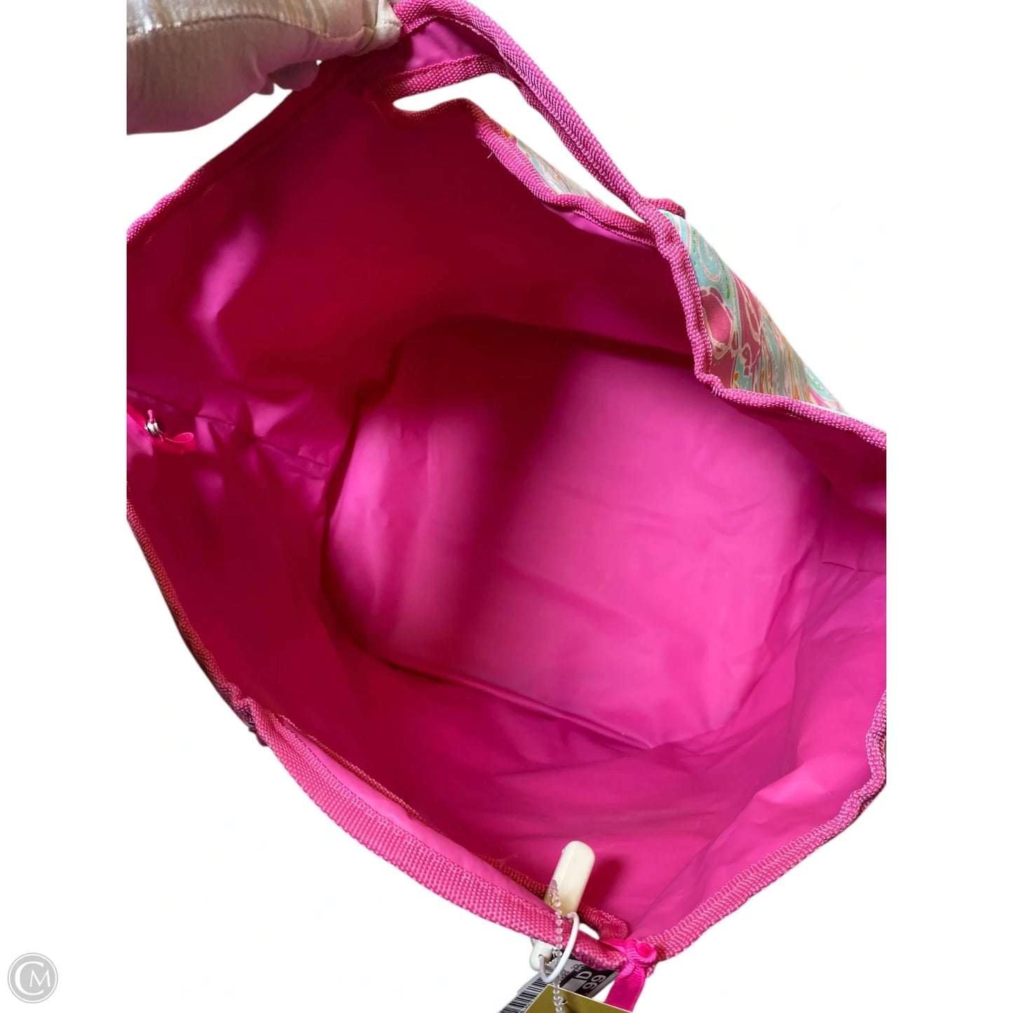 Tote Designer By Lilly Pulitzer, Size: Large