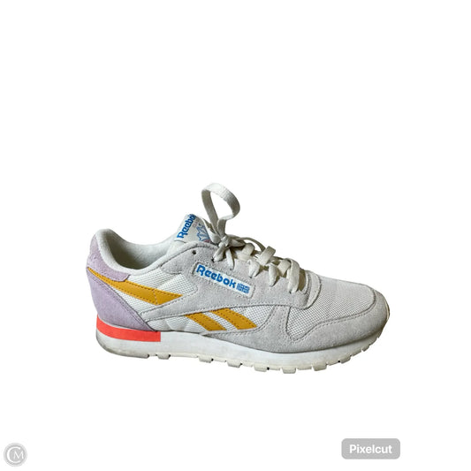 Shoes Athletic By Reebok In Multi-colored, Size: 8
