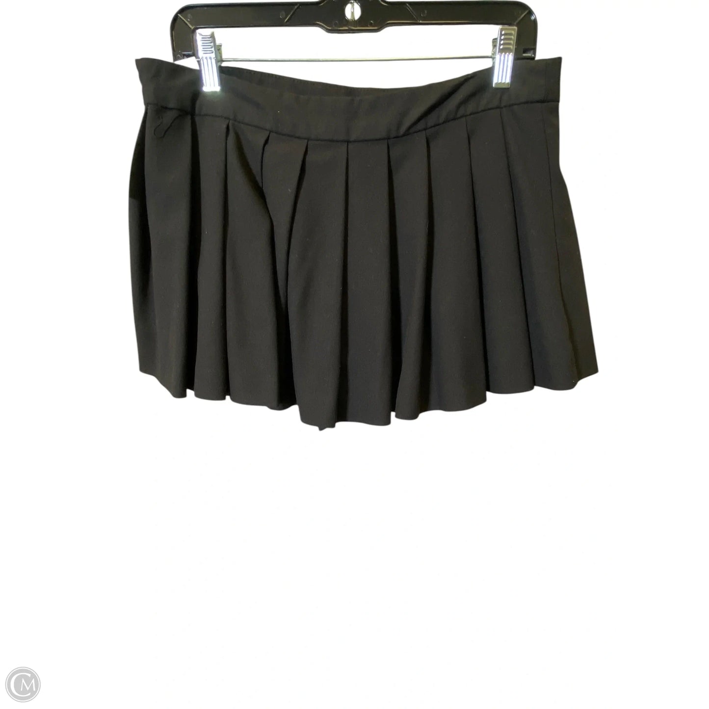 Skort By Zara In Black, Size: L