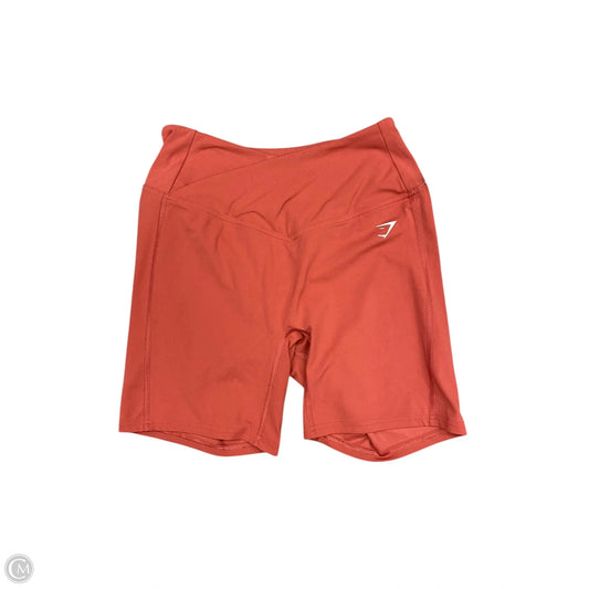 Athletic Shorts By Gym Shark In Orange, Size: M