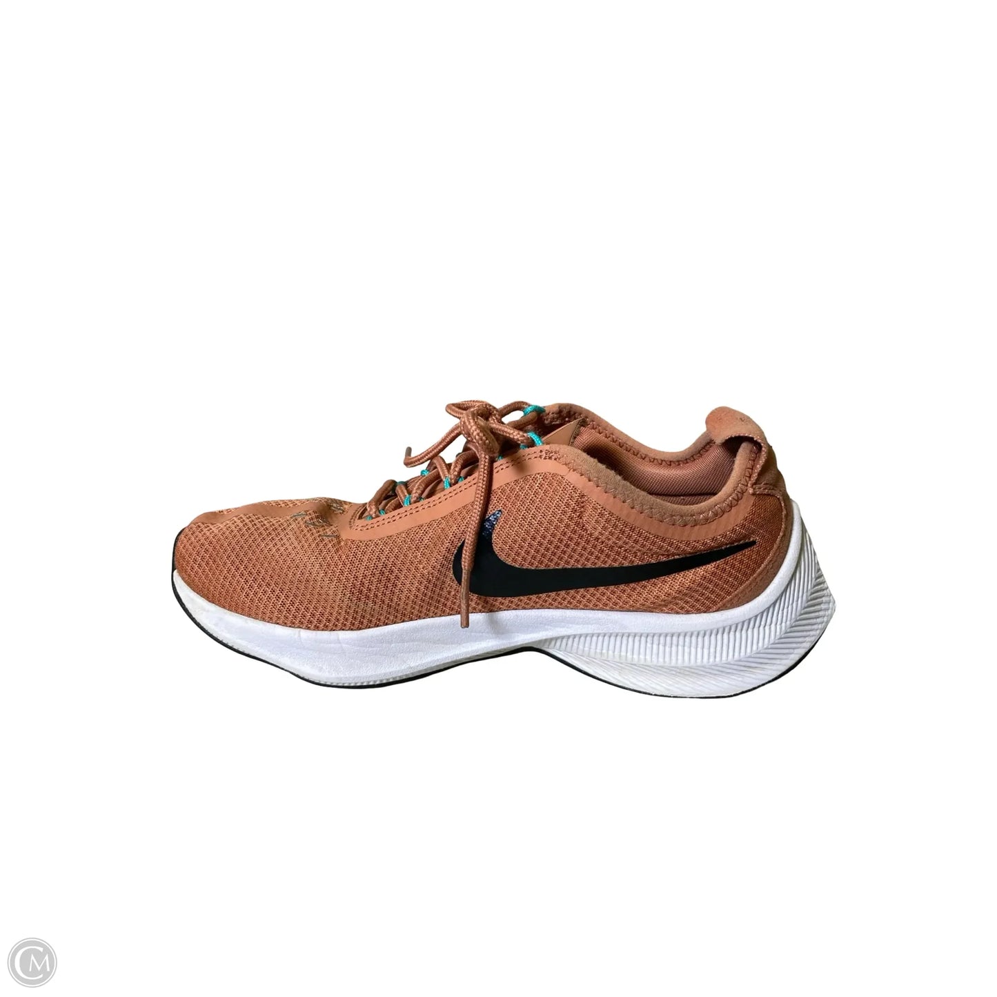 Shoes Athletic By Nike In Orange, Size: 7