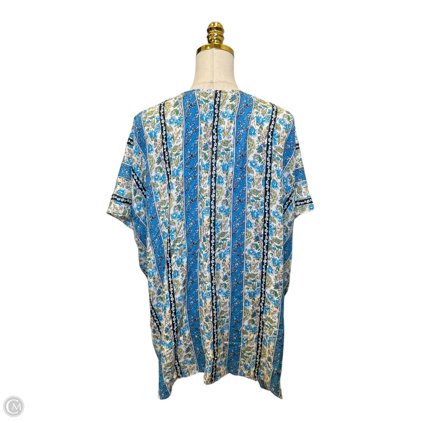 Kimono By Loft In Floral Print, Size: L