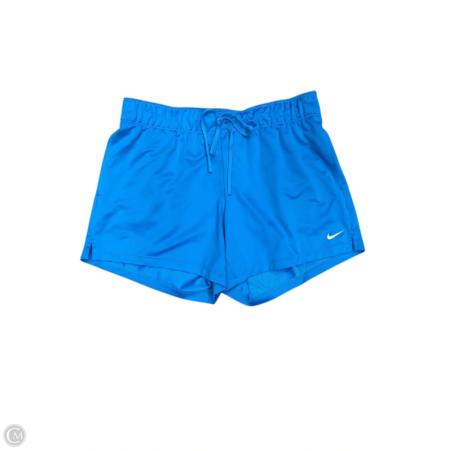 Athletic Shorts By Nike In Blue, Size: M