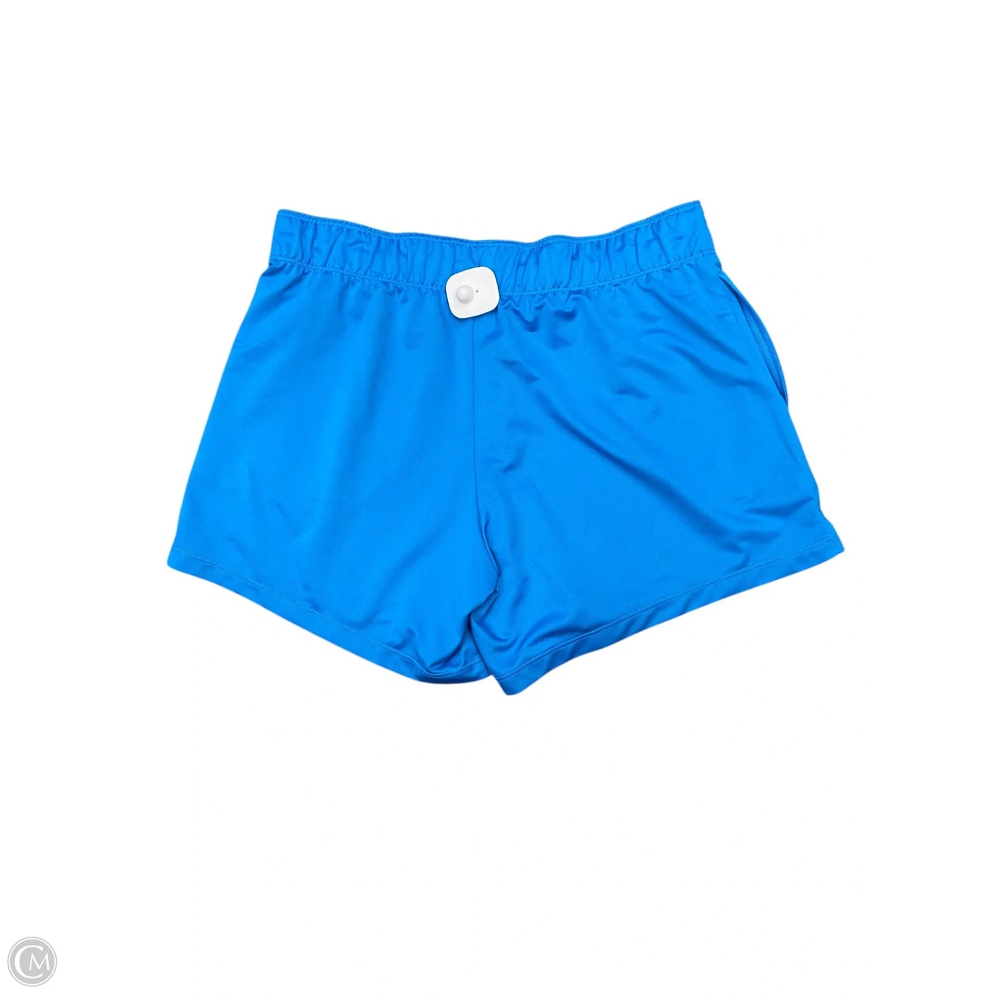 Athletic Shorts By Nike In Blue, Size: M