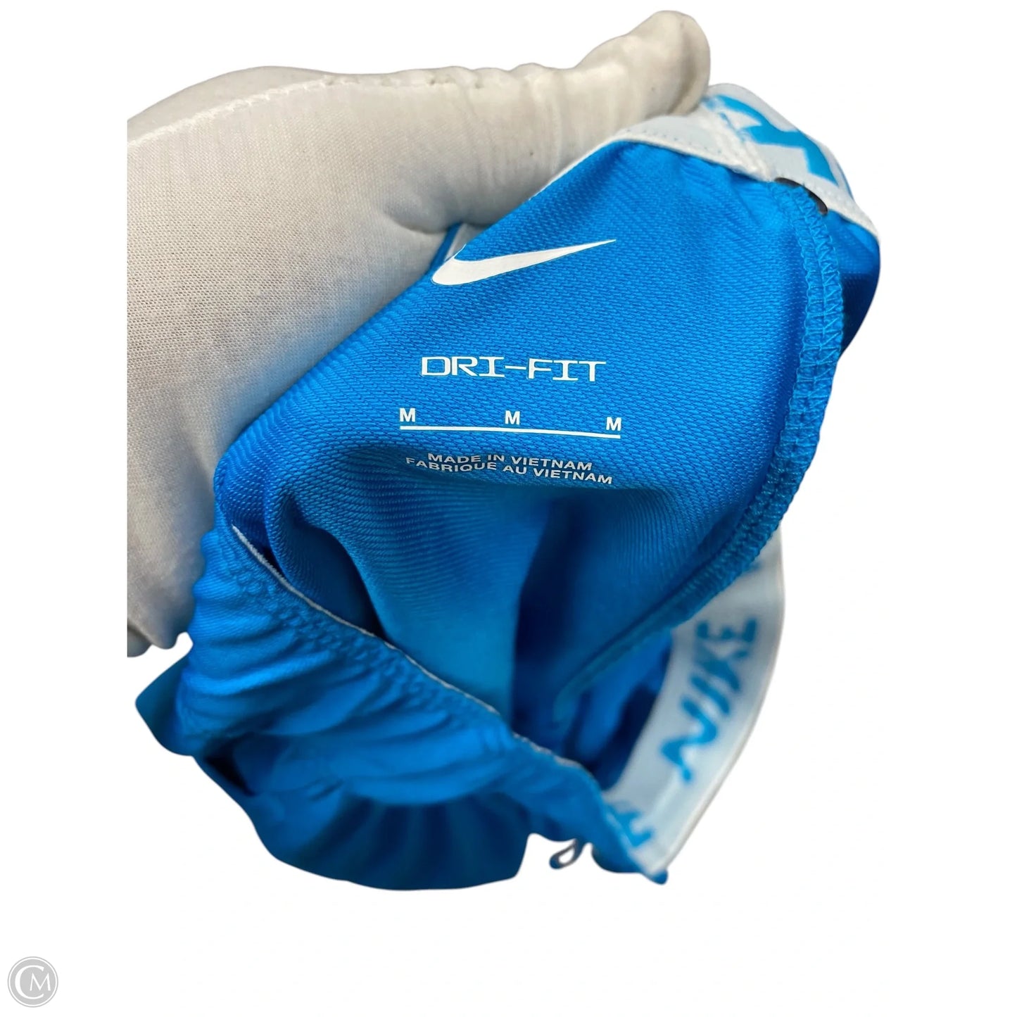 Athletic Shorts By Nike In Blue, Size: M