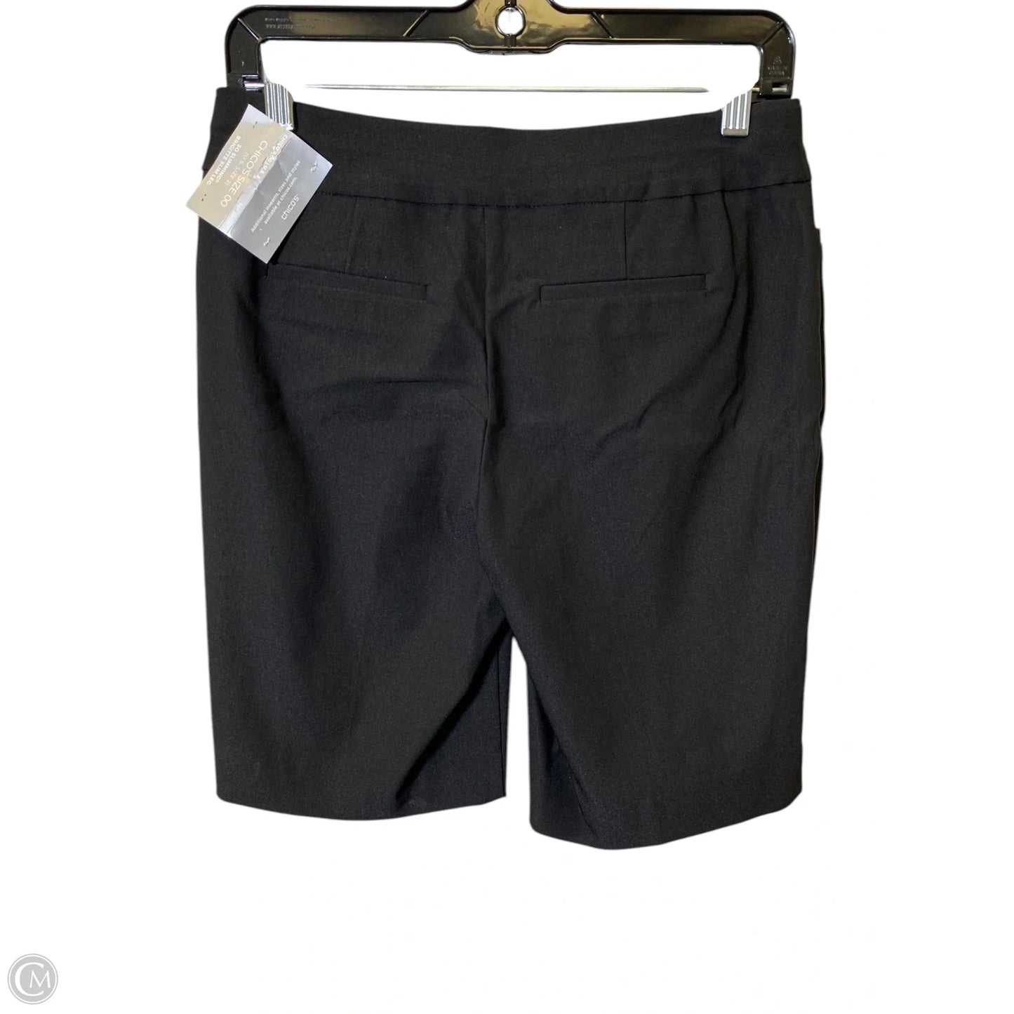 Shorts By Chicos In Black, Size: Xs