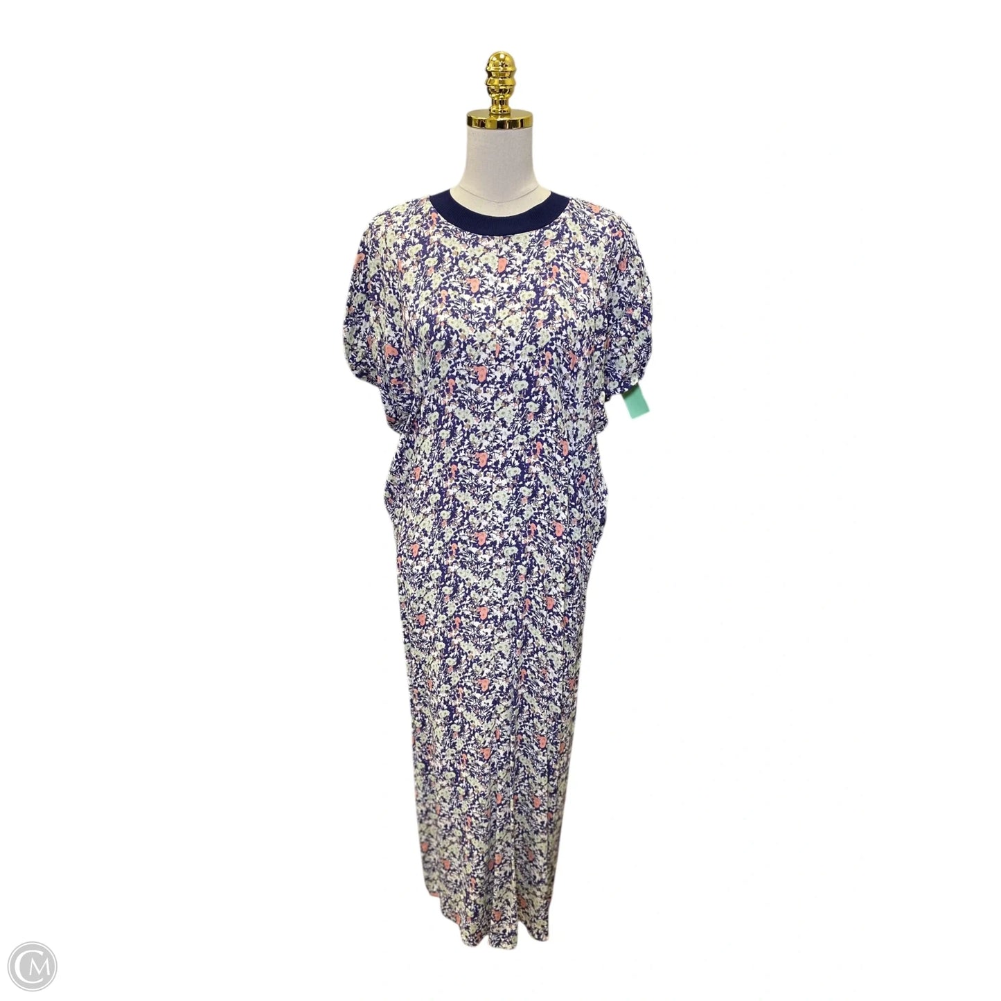 Dress Casual Maxi By Cos In Floral Print, Size: 6