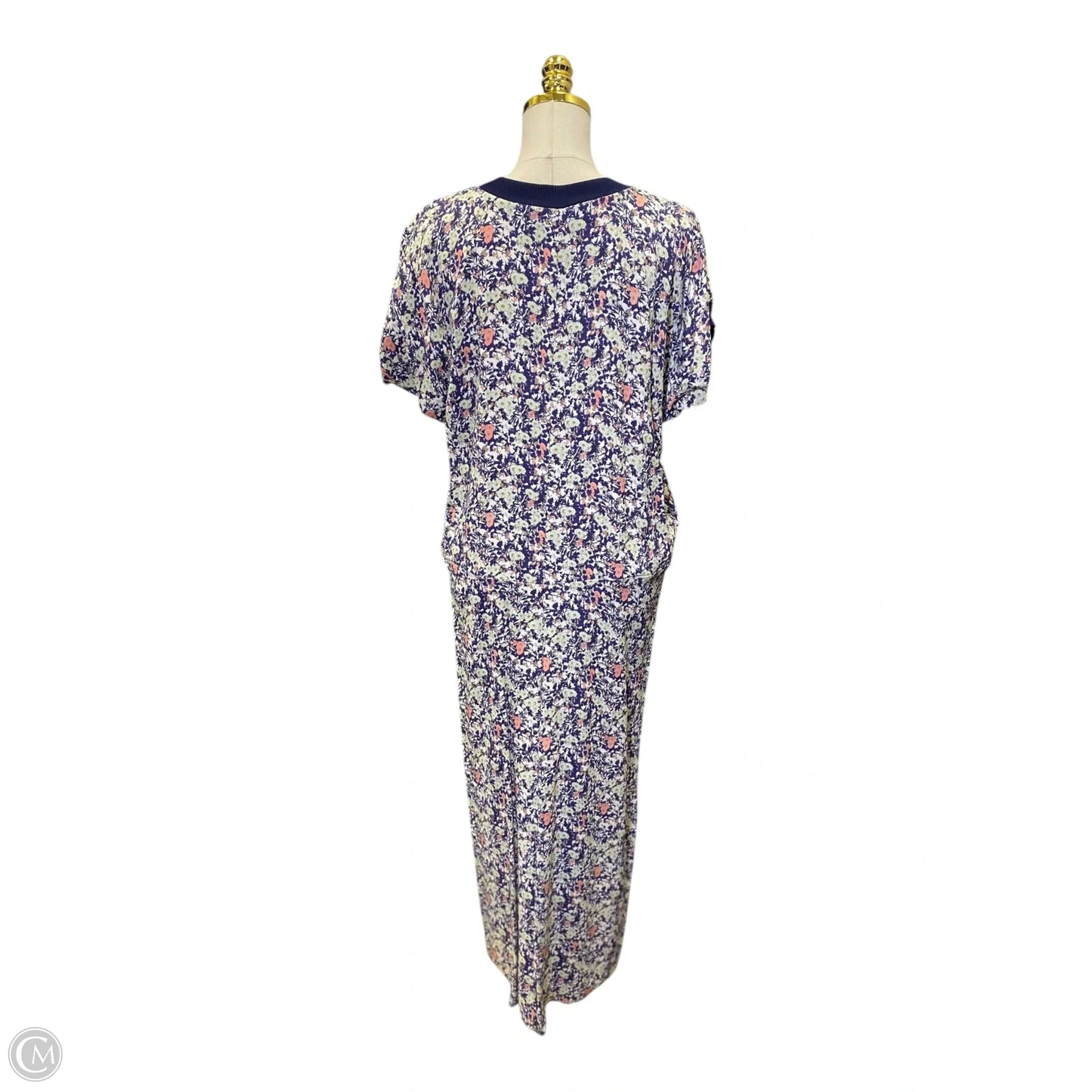 Dress Casual Maxi By Cos In Floral Print, Size: 6