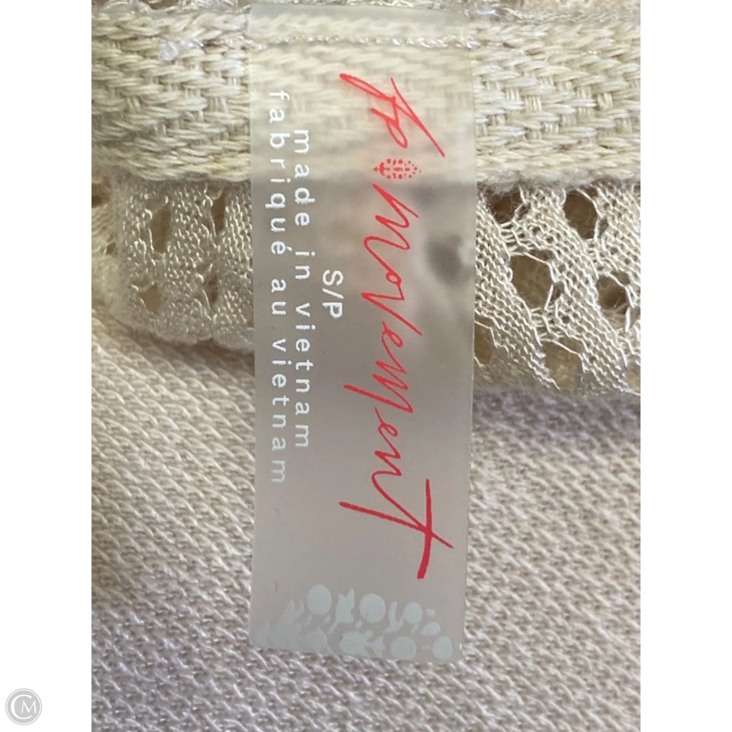 Dress Casual Midi By Free People In Cream, Size: S