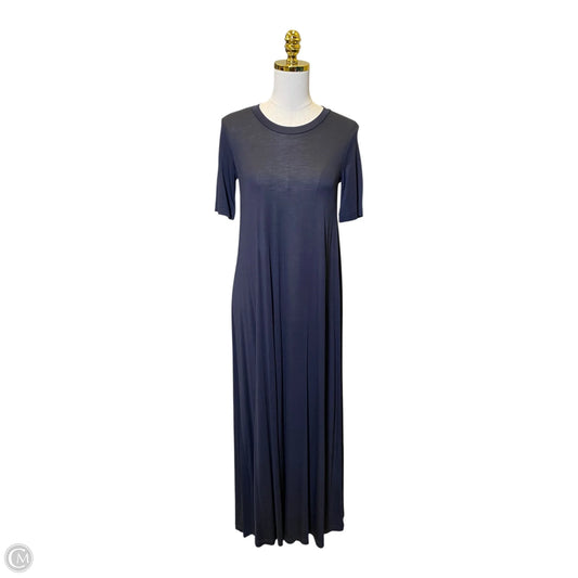 Dress Casual Maxi By Cos In Navy, Size: Xs