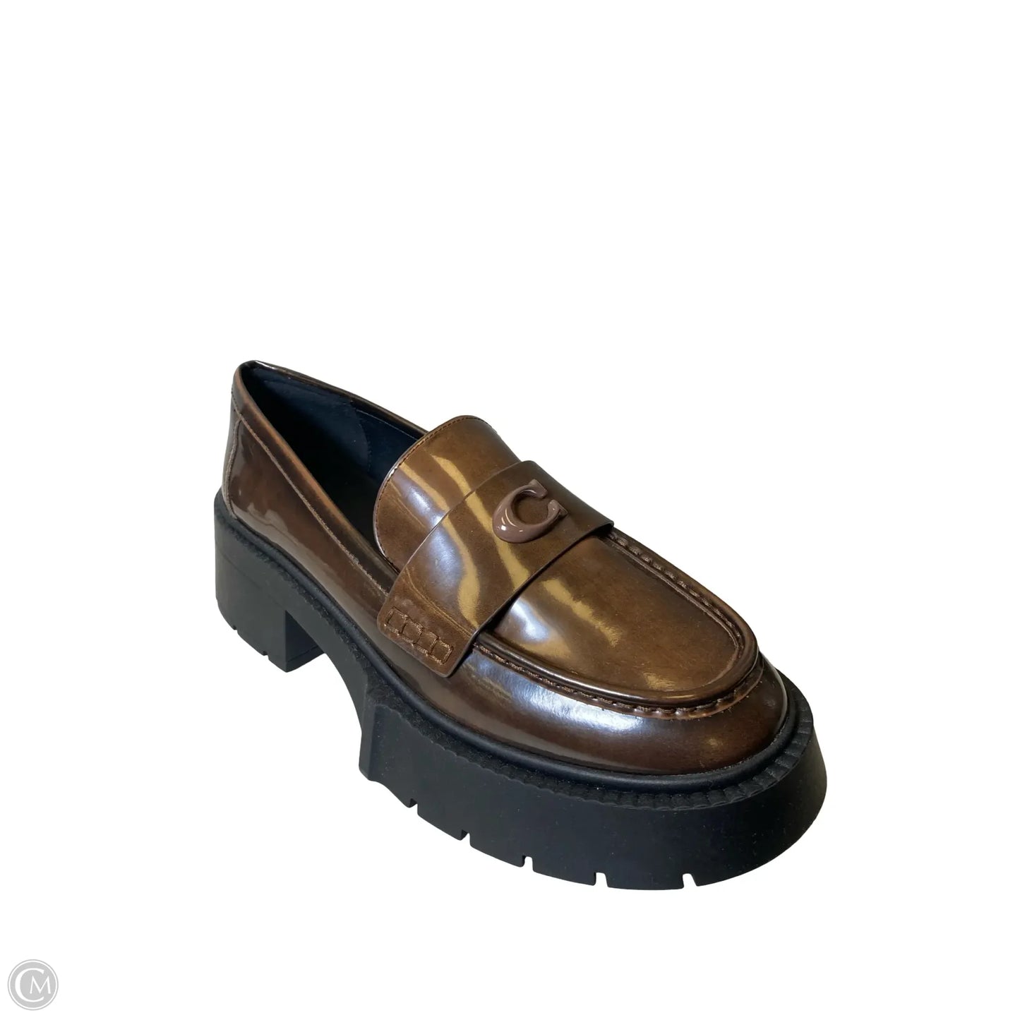 Shoes Designer By Coach In Brown, Size: 8.5