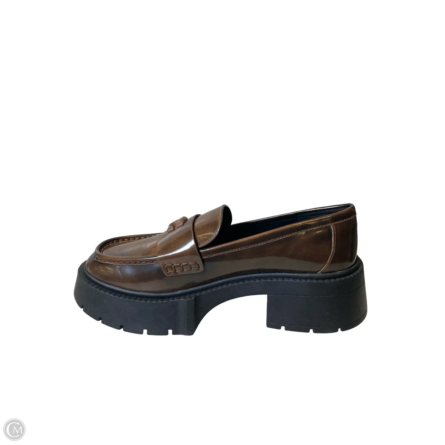 Shoes Designer By Coach In Brown, Size: 8.5