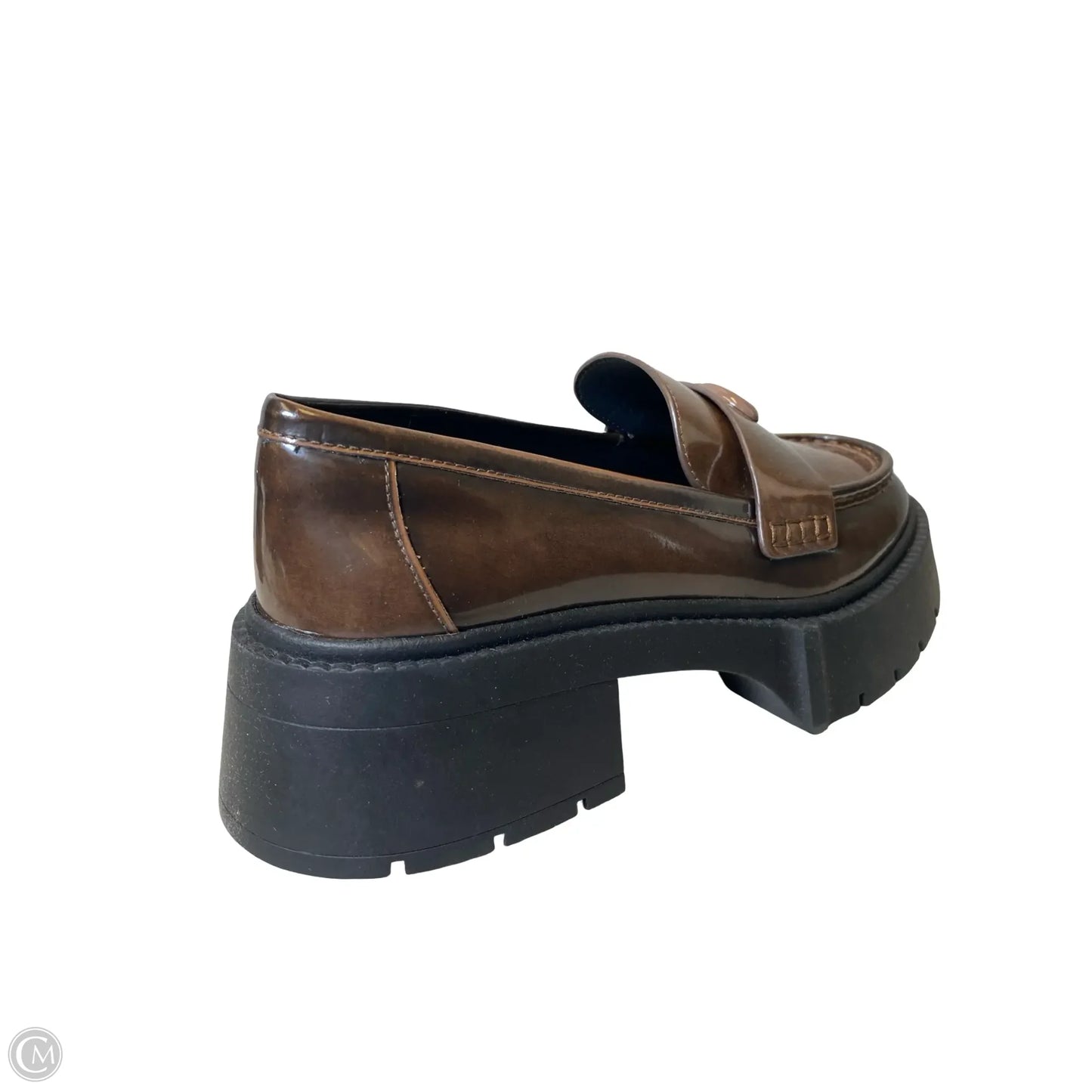 Shoes Designer By Coach In Brown, Size: 8.5