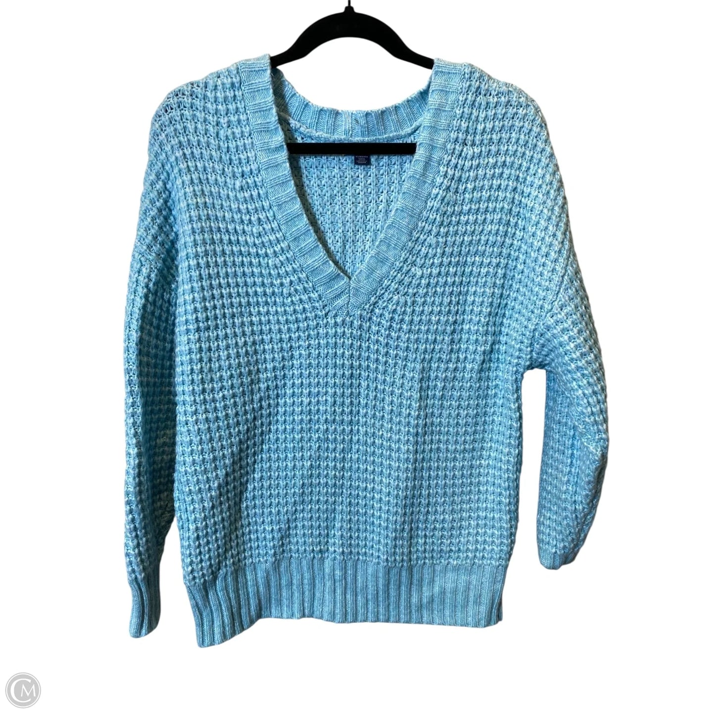 Sweater By American Eagle In Blue, Size: Xs