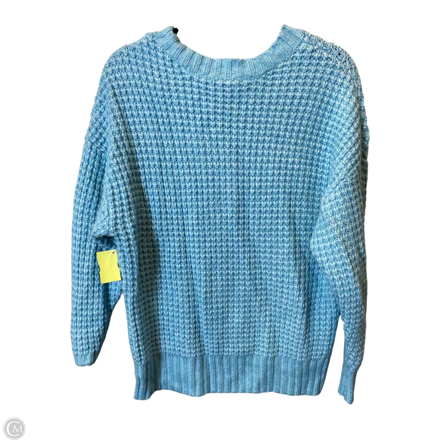 Sweater By American Eagle In Blue, Size: Xs