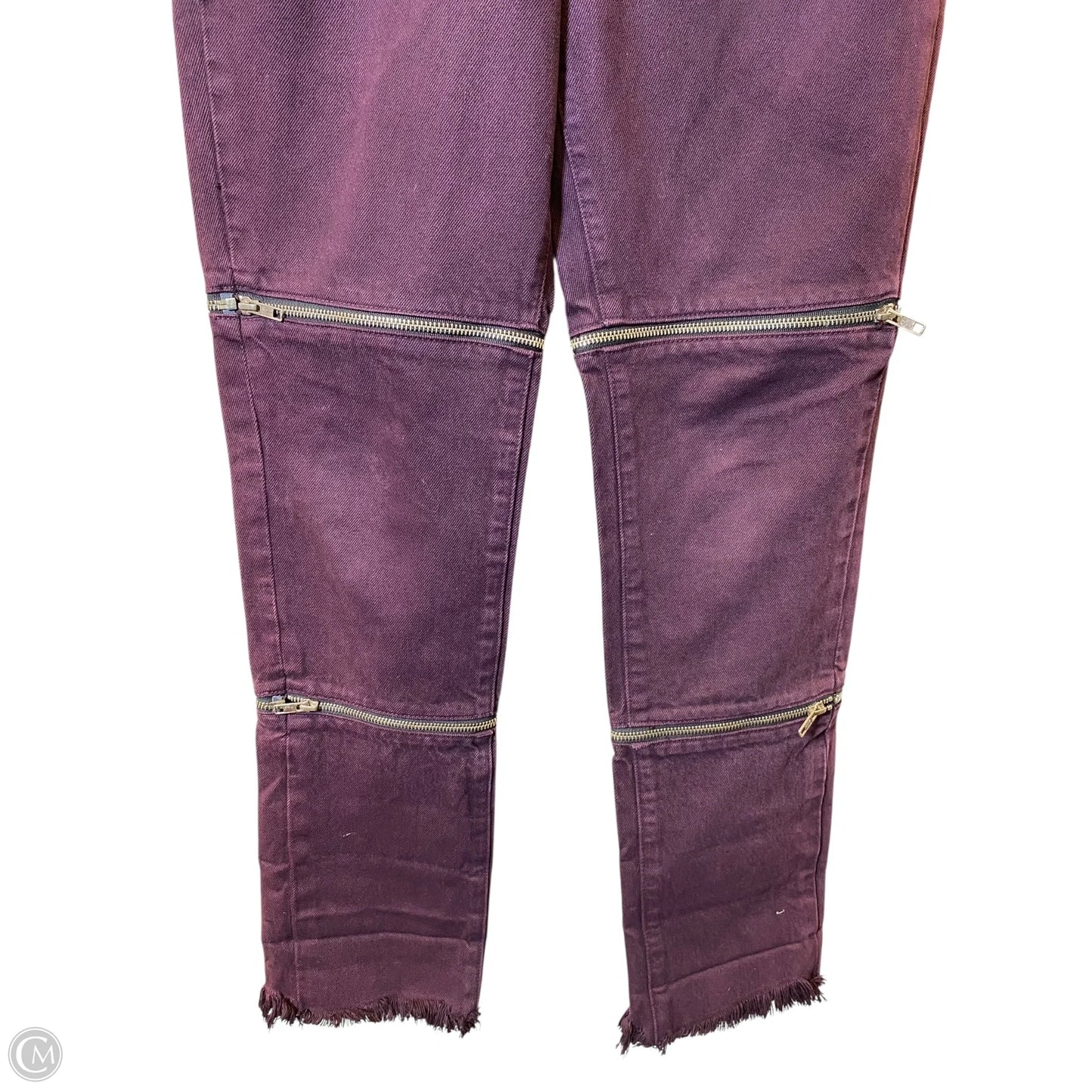 Pants Cargo & Utility By Clothes Mentor In Purple, Size: 2