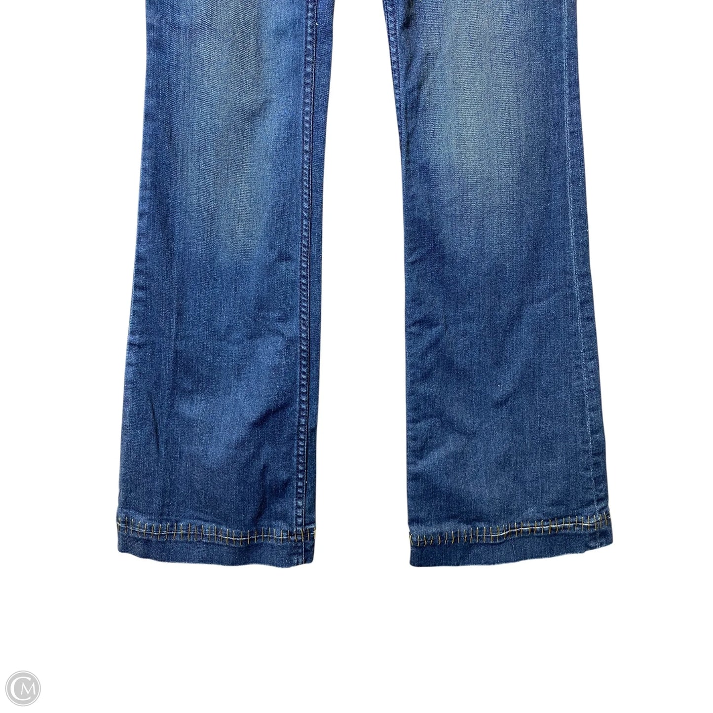Jeans Boot Cut By Apostrophe In Blue Denim, Size: 2