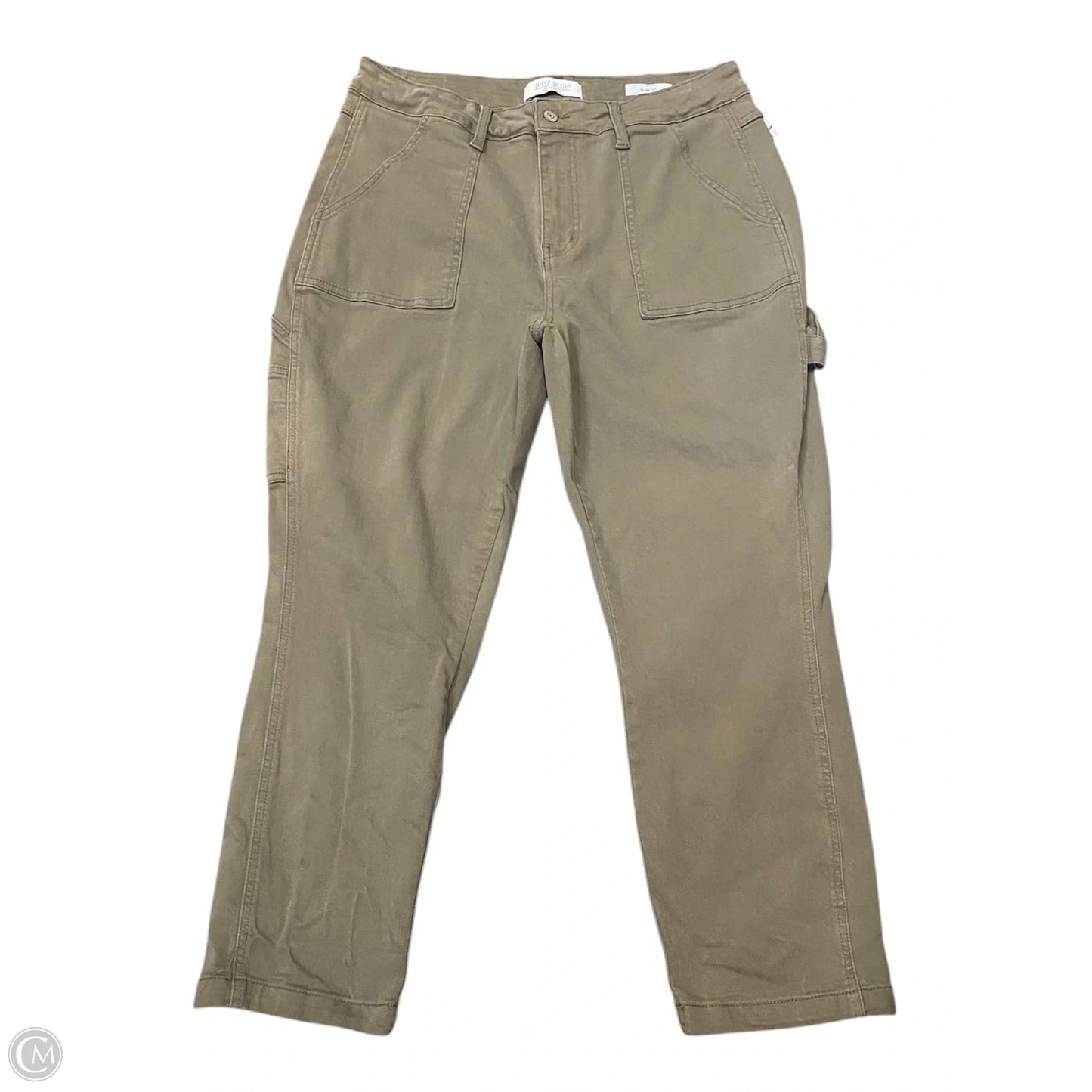 Pants Cargo & Utility By Judy Blue In Green, Size: 16