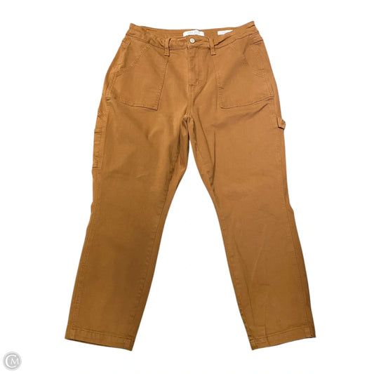 Pants Cargo & Utility By Judy Blue In Brown, Size: 16