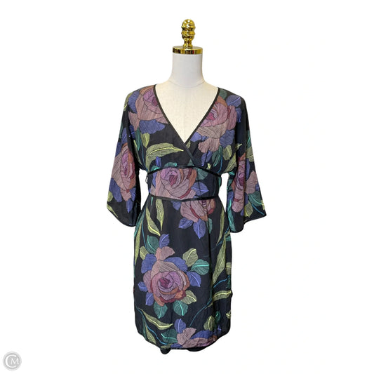 Dress Casual Midi By Trina By Trina Turk In Multi-colored, Size: 8