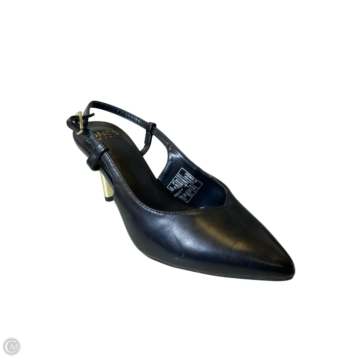 Shoes Heels Kitten By Jones New York In Black, Size: 6