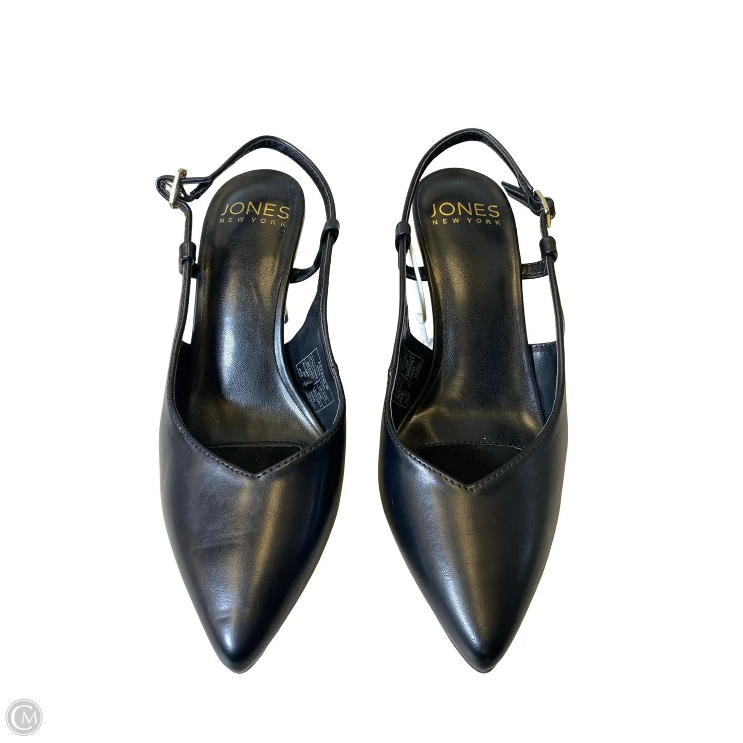 Shoes Heels Kitten By Jones New York In Black, Size: 6