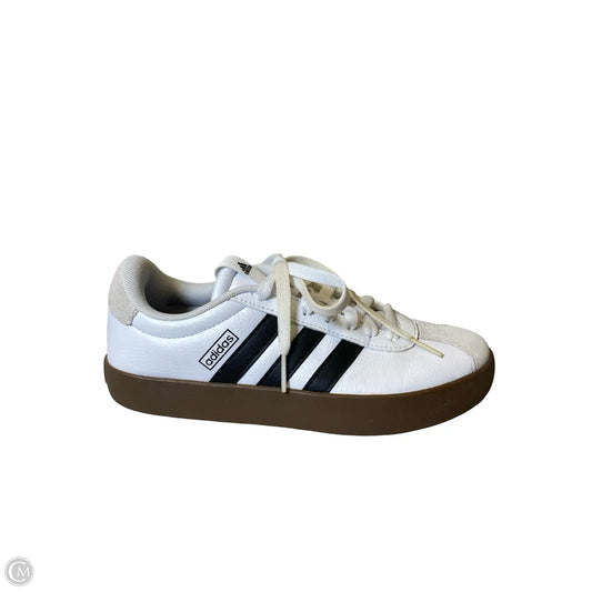 Shoes Sneakers By Adidas In Black & White, Size: 6