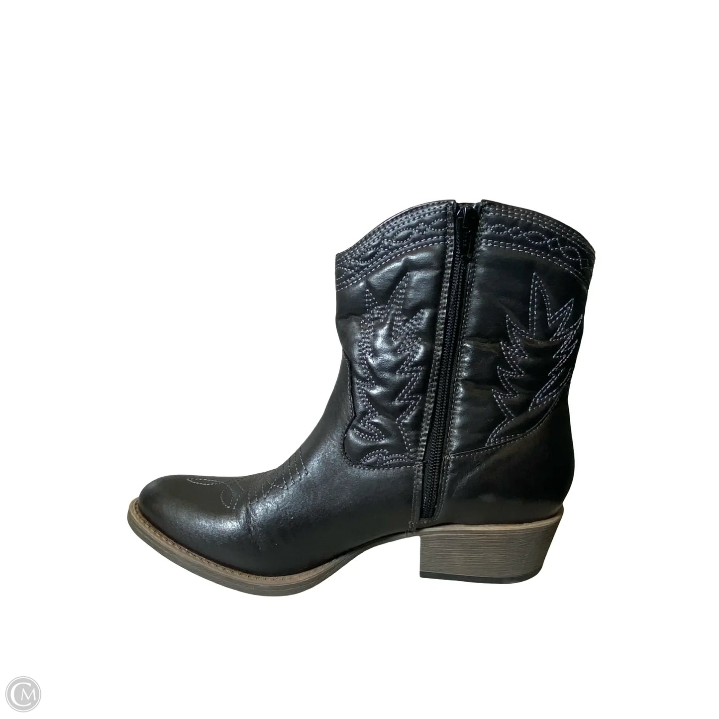 Boots Western By Coconuts In Black, Size: 10
