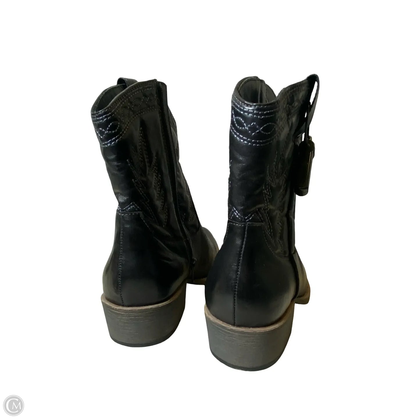 Boots Western By Coconuts In Black, Size: 10