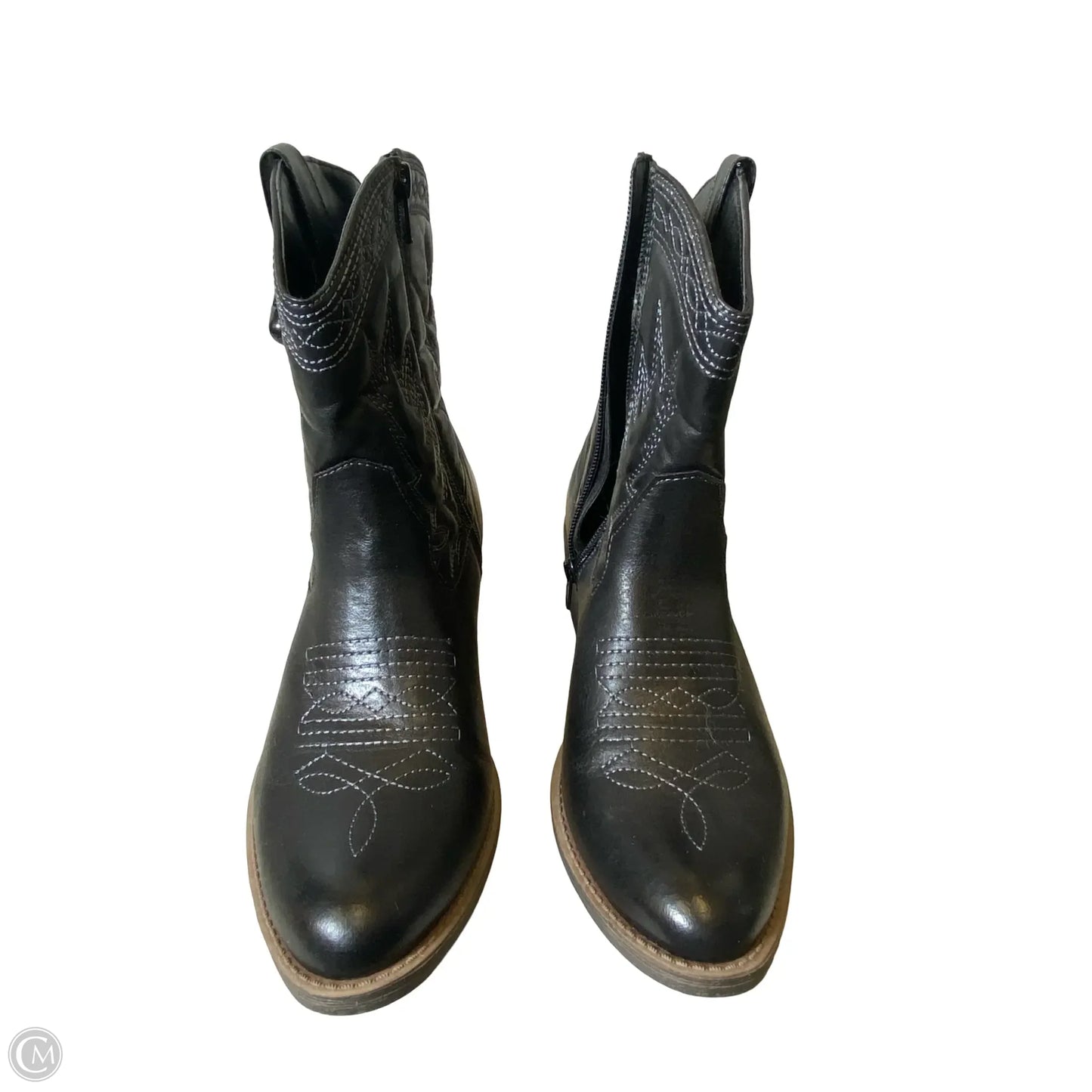 Boots Western By Coconuts In Black, Size: 10