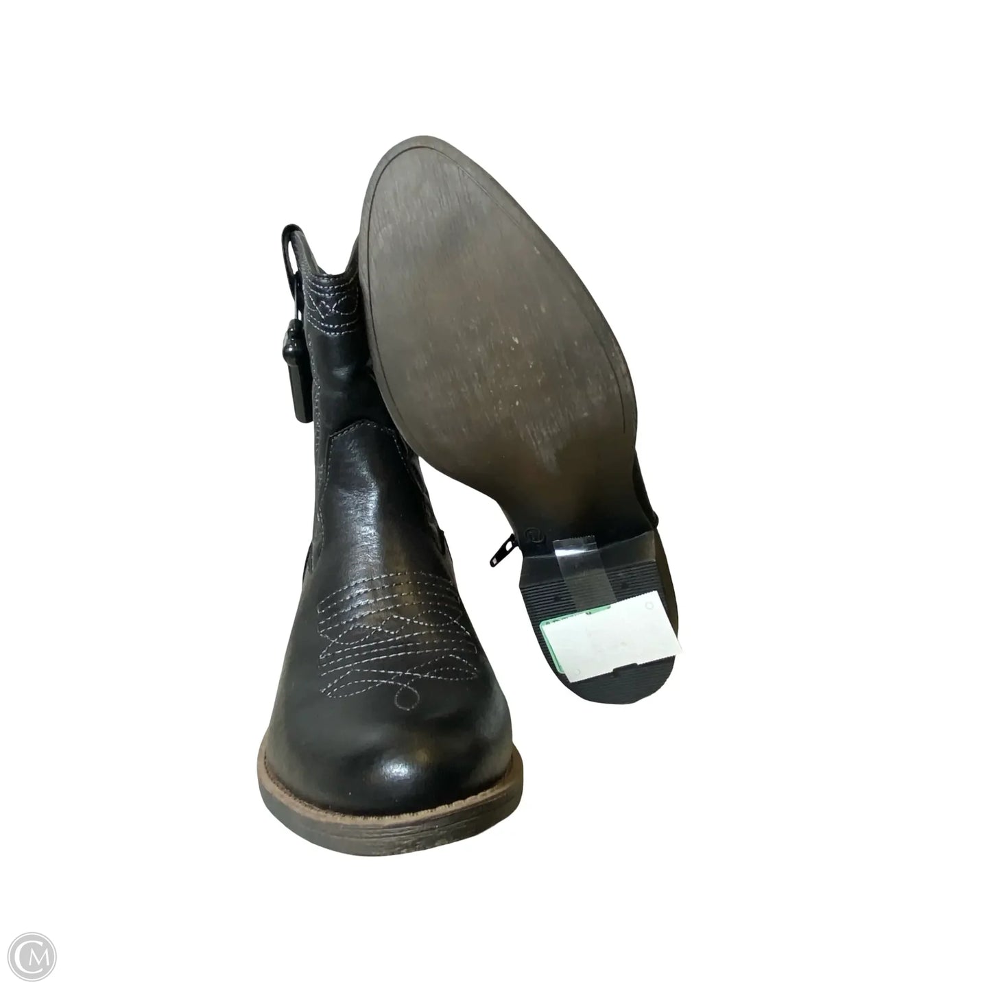 Boots Western By Coconuts In Black, Size: 10