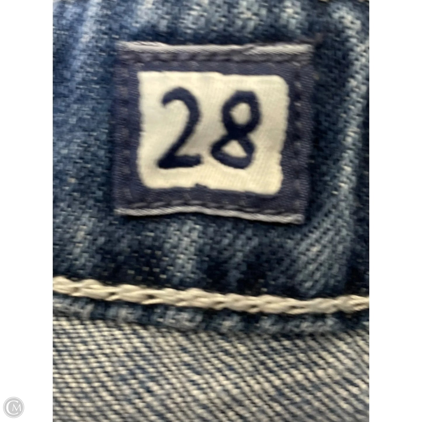 Jeans Boot Cut By Miss Me In Blue Denim, Size: 6
