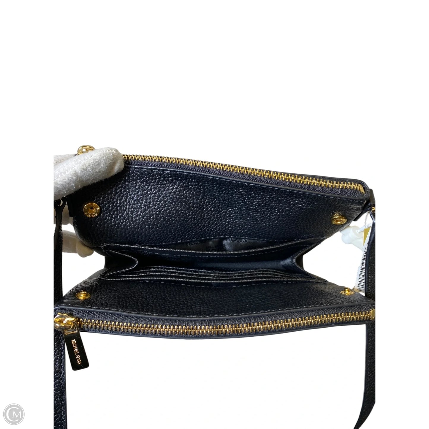 Crossbody Designer By Michael Kors, Size: Medium