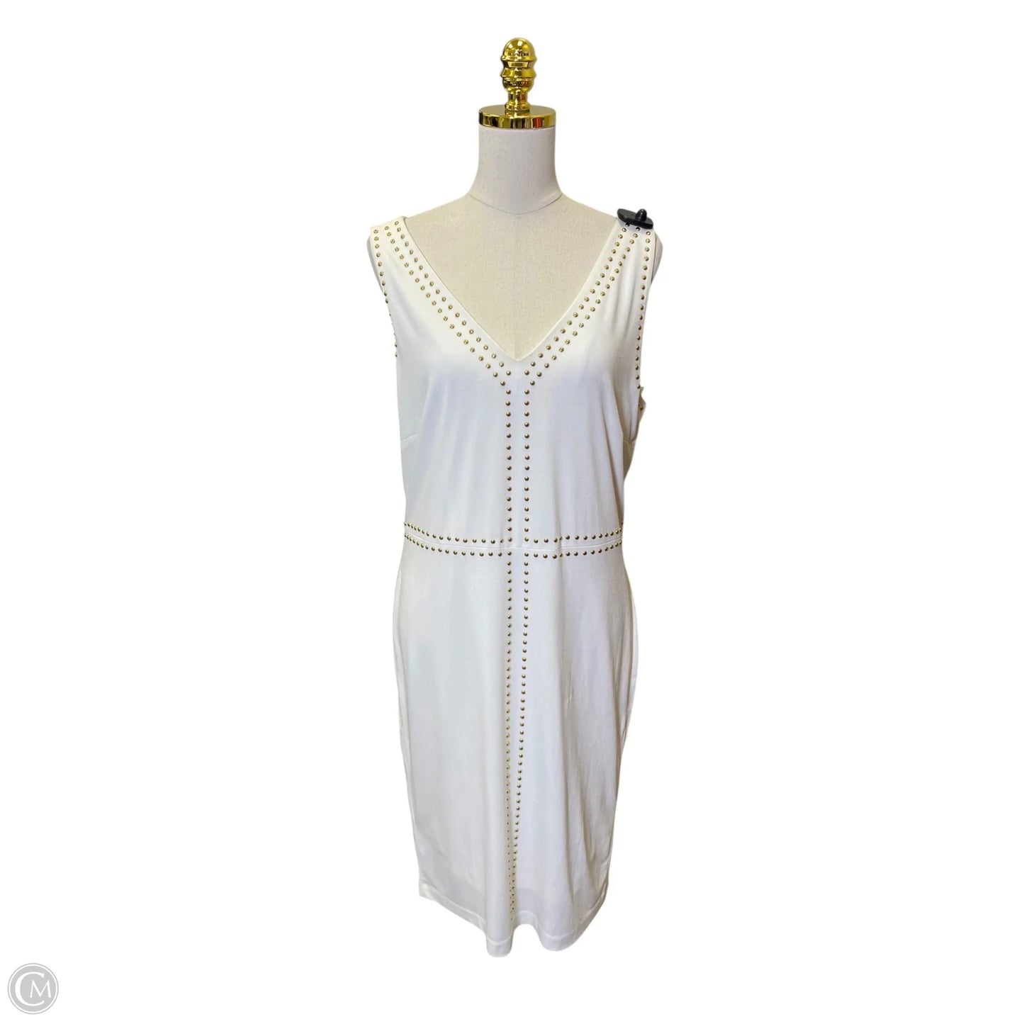 Dress Casual Midi By Philosophy In Cream, Size: L