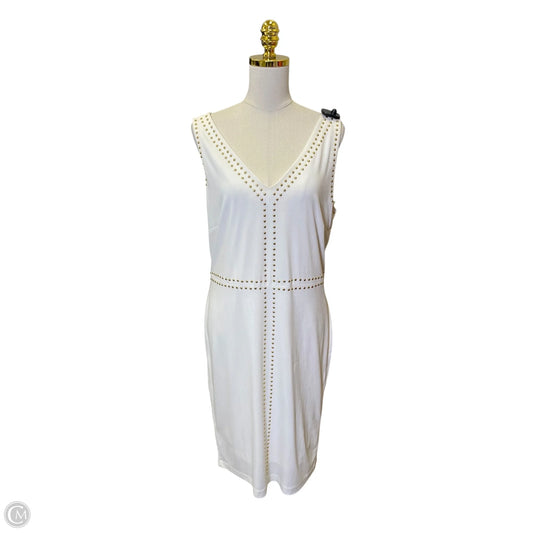 Dress Casual Midi By Philosophy In Cream, Size: L