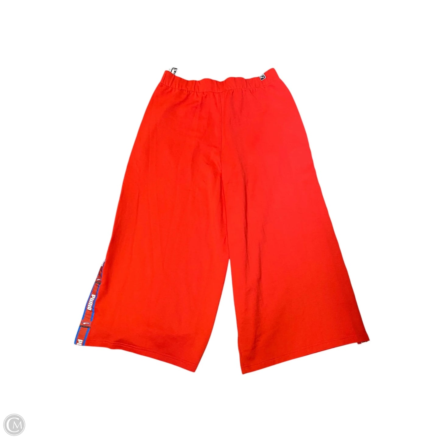 Pants Lounge By Puma In Blue & Red, Size: Xl