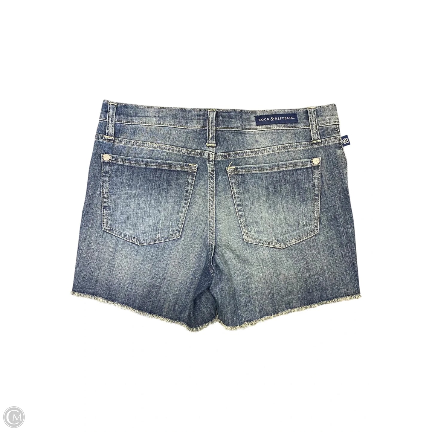 Shorts By Rock And Republic In Blue Denim, Size: 12