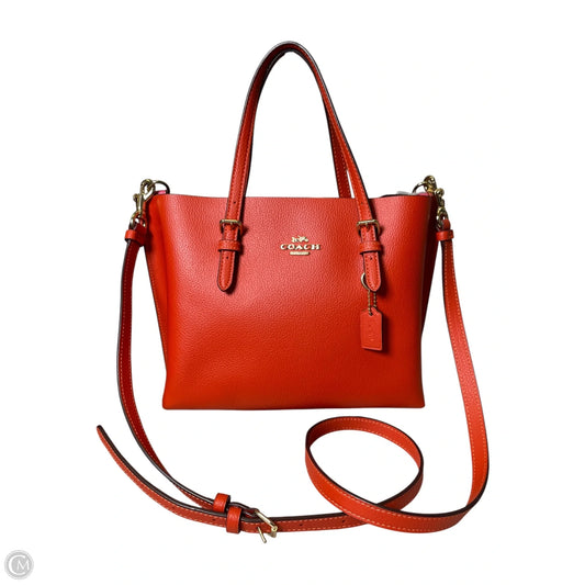 Handbag Designer By Coach, Size: Medium