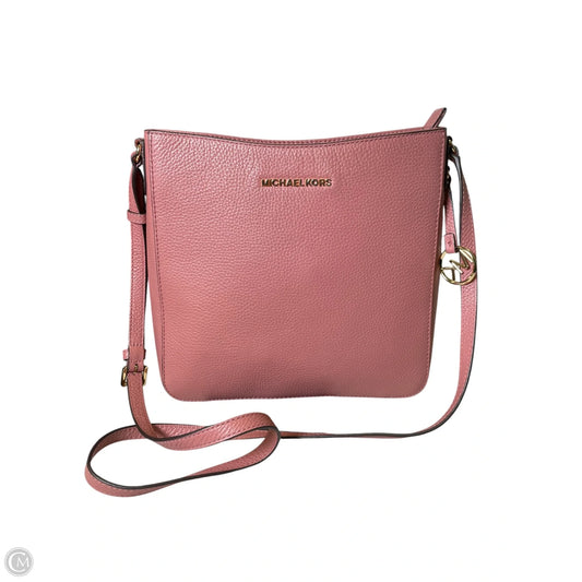 Crossbody Designer By Michael Kors, Size: Medium