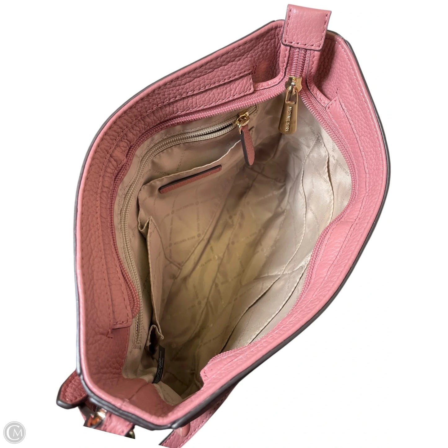 Crossbody Designer By Michael Kors, Size: Medium