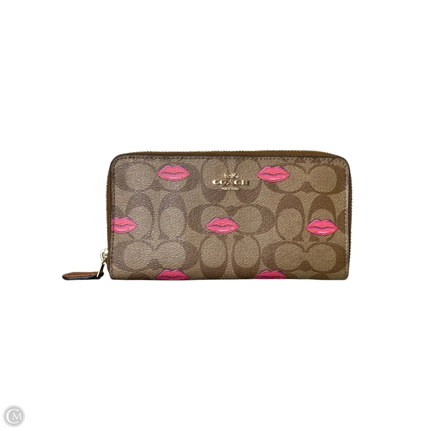 Wallet Designer By Coach, Size: Medium