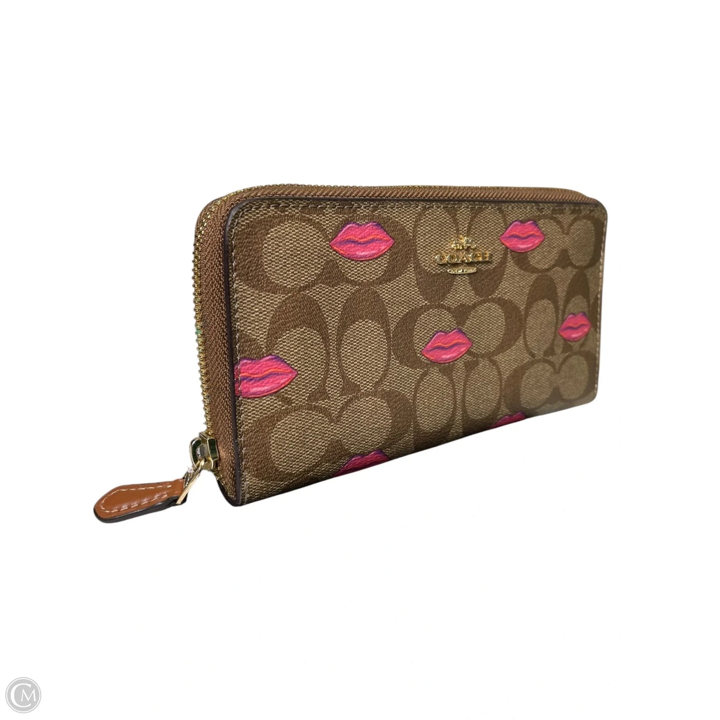 Wallet Designer By Coach, Size: Medium