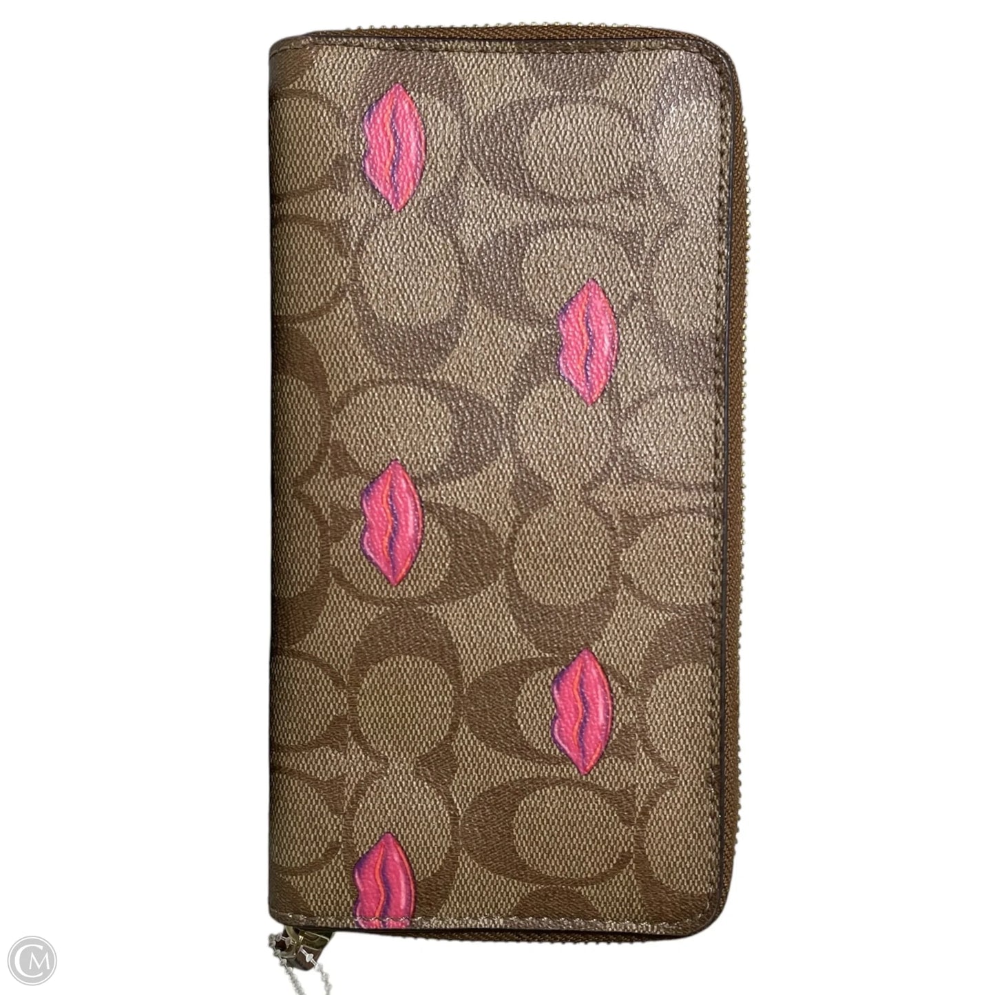 Wallet Designer By Coach, Size: Medium