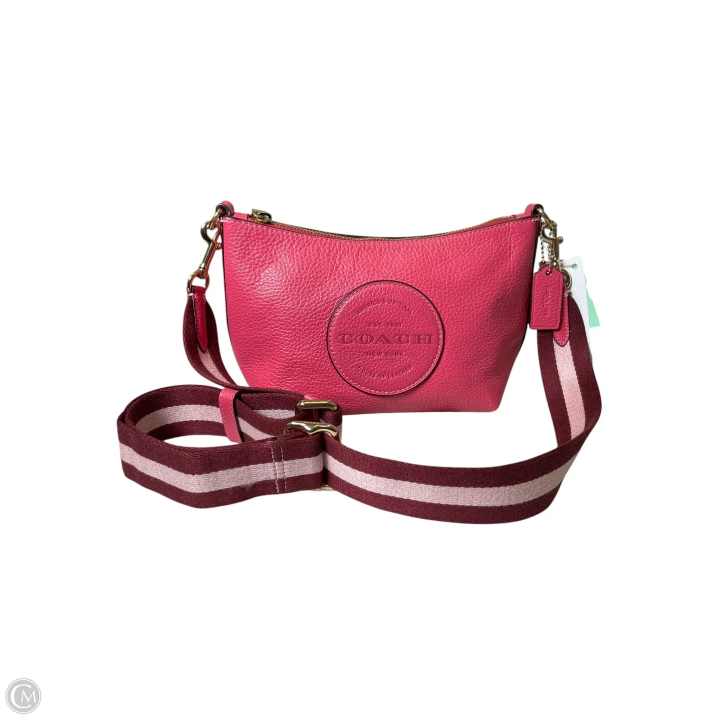 Crossbody Designer By Coach, Size: Medium